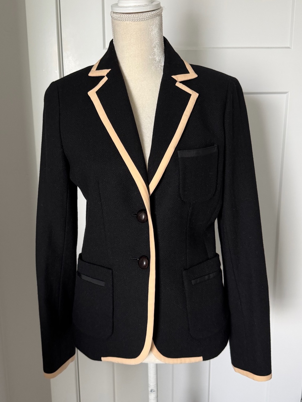 J. Crew Wool Blazer